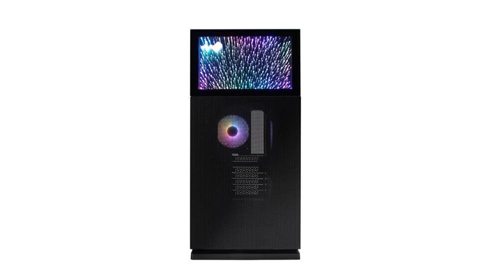 Case|IN WIN|MidiTower|Not included|ATX|MicroATX|MiniITX|Colour Black|N127 cena un informācija | Datoru korpusi | 220.lv