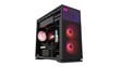 Case|IN WIN|MidiTower|Not included|ATX|MicroATX|MiniITX|Colour Black|N127 цена и информация | Datoru korpusi | 220.lv