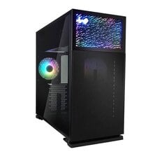 Case|IN WIN|MidiTower|Not included|ATX|MicroATX|MiniITX|Colour Black|N127 цена и информация | Корпуса | 220.lv