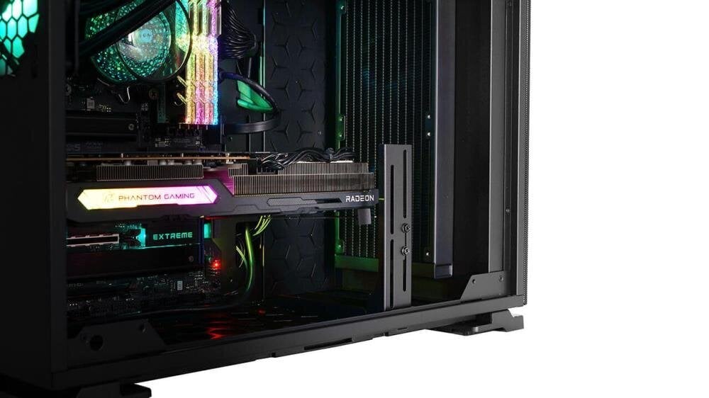 Case|IN WIN|MidiTower|Not included|ATX|MicroATX|MiniITX|Colour Black|N127 цена и информация | Datoru korpusi | 220.lv