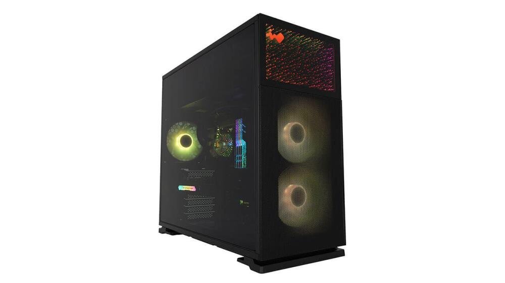 Case|IN WIN|MidiTower|Not included|ATX|MicroATX|MiniITX|Colour Black|N127 цена и информация | Datoru korpusi | 220.lv