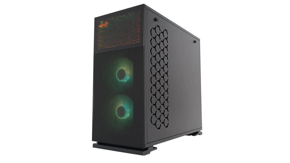 Case|IN WIN|MidiTower|Not included|ATX|MicroATX|MiniITX|Colour Black|N127 cena un informācija | Datoru korpusi | 220.lv