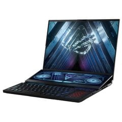 Notebook|ASUS|ROG|GX650RX-LO153W|CPU 6900HX|3300 MHz|16&#34;|2560x1600|RAM 32GB|DDR5|4800 MHz|SSD 2TB&#43;2TB|NVIDIA GeForce RTX 3080 Ti|16GB|ENG|NumberPad|Windows 11 Home|Black|2.6 kg|90NR0921-M00F10 Портативный компьютер цена и информация | Ноутбуки | 220.lv