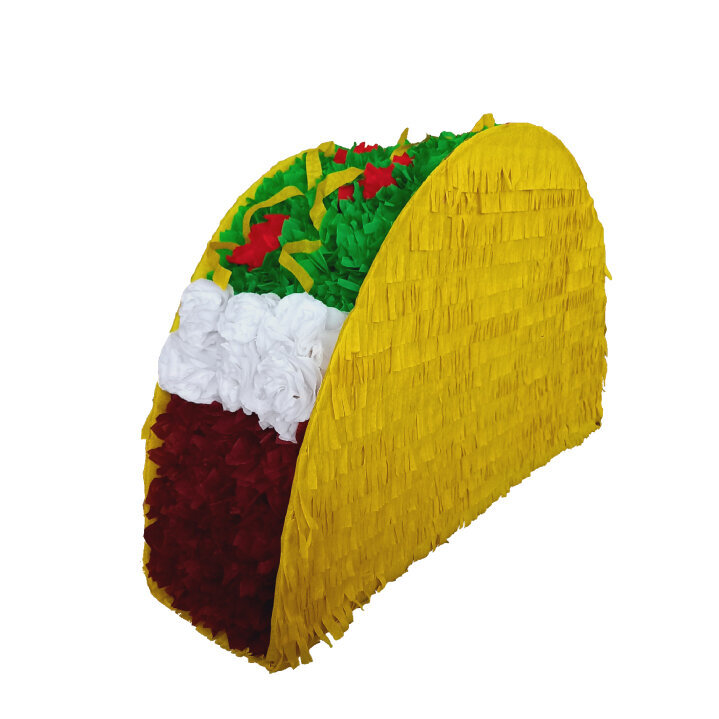 Pinjata Tacos, 62x35x20 cm cena un informācija | Svētku dekorācijas | 220.lv