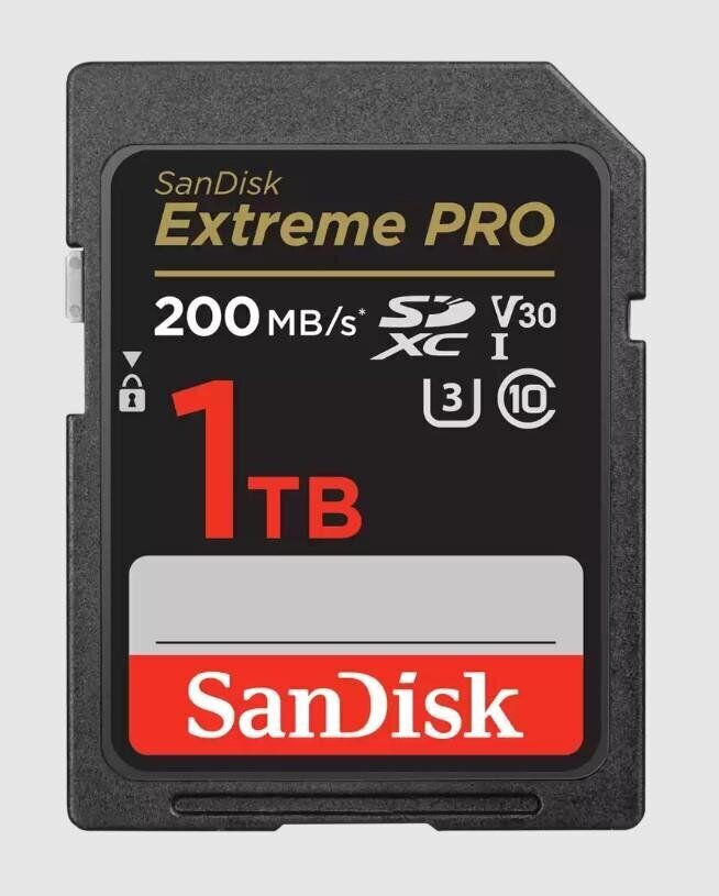 MEMORY SDXC 1TB UHS-I/SDSDXXD-1T00-GN4IN SANDISK cena un informācija | Atmiņas kartes mobilajiem telefoniem | 220.lv