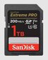 MEMORY SDXC 1TB UHS-I/SDSDXXD-1T00-GN4IN SANDISK cena un informācija | Atmiņas kartes mobilajiem telefoniem | 220.lv