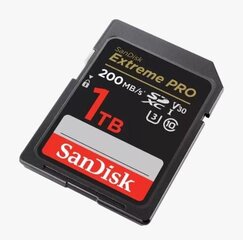 MEMORY SDXC 1TB UHS-I/SDSDXXD-1T00-GN4IN SANDISK цена и информация | Карты памяти для мобильных телефонов | 220.lv