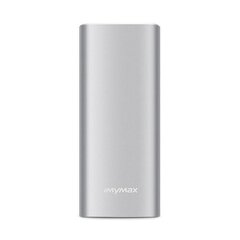 iMYMAX X15 Powerbank 15.000mAh sudraba krāsā cena un informācija | Lādētāji-akumulatori (Power bank) | 220.lv