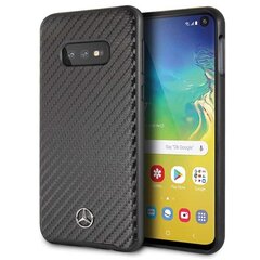 Mercedes Dynamic Line – vāciņš, paredzēts Samsung galaxy S10e (melns) cena un informācija | Telefonu vāciņi, maciņi | 220.lv