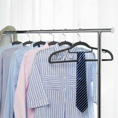 Набор вешалок 50 шт., цвет серый цена и информация | Мешки для одежды, вешалки | 220.lv