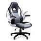 Biroja krēsls OBG28G, balts/pelēks cena un informācija | Biroja krēsli | 220.lv