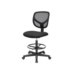 Офисный стул OBN15BK, черный цена и информация | Офисные кресла | 220.lv