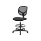 Biroja krēsls OBN15BK, melns cena un informācija | Biroja krēsli | 220.lv