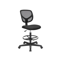 Офисный стул OBN15BK, черный цена и информация | Офисные кресла | 220.lv