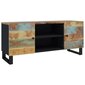 TV galdiņš, 105x33x46cm, apstrādāts koka cena un informācija | TV galdiņi | 220.lv