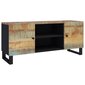 TV galdiņš, 105x33x46cm, apstrādāts koka цена и информация | TV galdiņi | 220.lv
