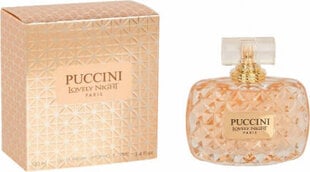 Парфюмерная вода-спрей Puccini Lovely Night EDP цена и информация | Женские духи | 220.lv