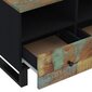 TV galdiņš, 70x33x46cm, apstrādāts masīvkoks cena un informācija | TV galdiņi | 220.lv