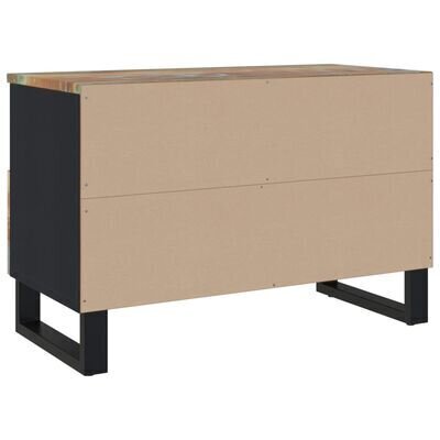 TV galdiņš, 70x33x46cm, apstrādāts masīvkoks cena un informācija | TV galdiņi | 220.lv