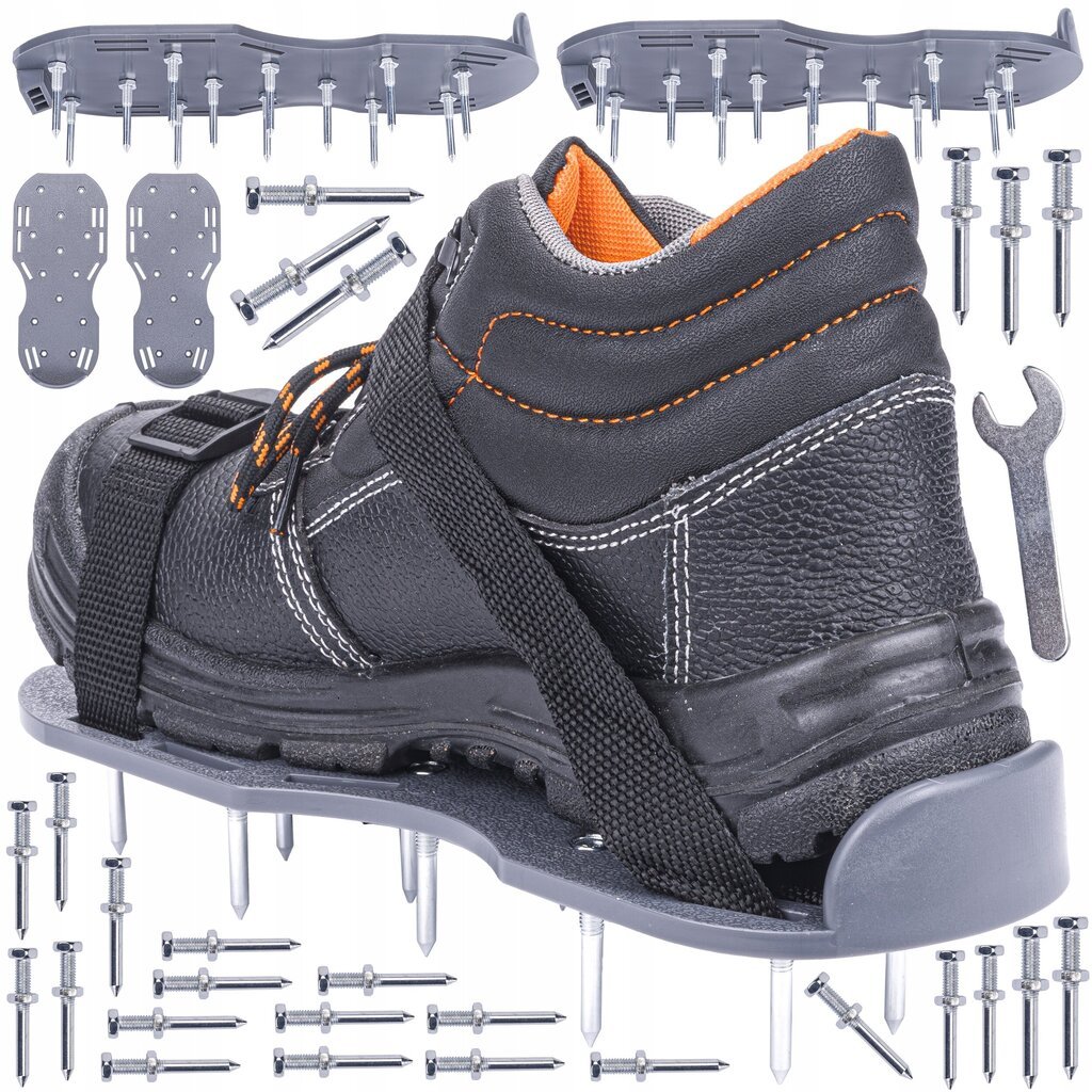 Aerators - radžotas apavu zoles цена и информация | Dārza instrumenti | 220.lv