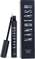 Bigbuy Beauty Serums skropstām un uzacīm Nanolash Eyelash (3 ml) цена и информация | Тушь, средства для роста ресниц, тени для век, карандаши для глаз | 220.lv