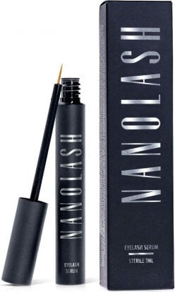 Bigbuy Beauty Serums skropstām un uzacīm Nanolash Eyelash (3 ml) cena un informācija | Acu ēnas, skropstu tušas, zīmuļi, serumi | 220.lv