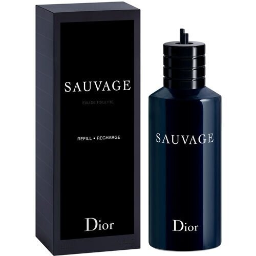 Tualetes ūdens Dior Sauvage EDT vīriešiem, 300 ml цена и информация | Vīriešu smaržas | 220.lv