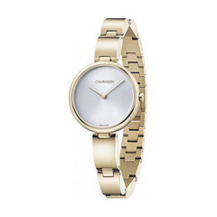 Calvin Klein Wavy sieviešu rokas pulkstenis 890855363 cena un informācija | Sieviešu pulksteņi | 220.lv