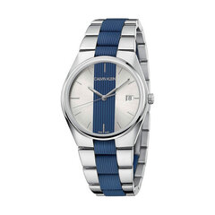 Calvin Klein Contrast vīriešu rokas pulkstenis 890855366 cena un informācija | Vīriešu pulksteņi | 220.lv