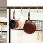 Virtuves plauktu režģis rūpnieciskā dizaina KKS17BX cena un informācija | Virtuves piederumi | 220.lv