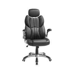 Офисный стул OBG65BK, черный цена и информация | Офисные кресла | 220.lv
