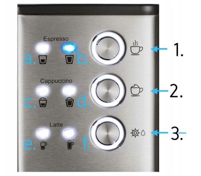 Yoer Lattimo EMF01S cena un informācija | Kafijas automāti | 220.lv