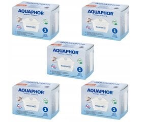 Картридж фильтра для воды Aquaphor Maxfor, 5 шт. цена и информация | Фильтры для воды | 220.lv