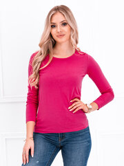 Женская блузка с длинным рукавом Edoti LLR017, розовая цена и информация | Туники | 220.lv