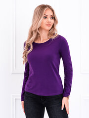 Женская блузка с длинным рукавом Edoti LLR017, фиолетовая цена и информация | Туники | 220.lv