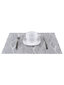 Bacardino galda paklājiņš 30x45 A628 - pelēks cena un informācija | Galdauti, salvetes | 220.lv