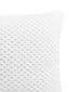 Dekoratīvā spilvendrāna Monte 40x40 A460 - balta cena un informācija | Dekoratīvie spilveni un spilvendrānas | 220.lv
