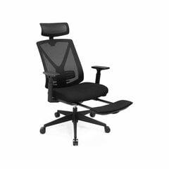 Biroja krēsls OBN61BKV1, melns цена и информация | Офисные кресла | 220.lv