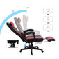 Spēļu krēsls OBG73BRV1, melns/sarkans cena un informācija | Biroja krēsli | 220.lv