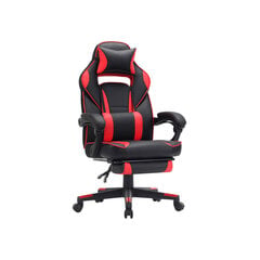 Spēļu krēsls OBG73BRV1, melns/sarkans цена и информация | Офисные кресла | 220.lv