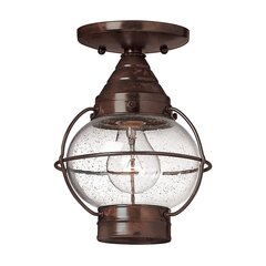 Āra griestu lampa Elstead Lighting Cape cod HK-CAPECOD8-S cena un informācija | Āra apgaismojums | 220.lv