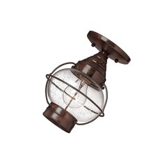 Потолочный наружный светильник Elstead Lighting Cape cod HK-CAPECOD8-S цена и информация | Уличное освещение | 220.lv