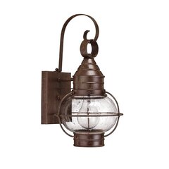 Āra sienas lampa Elstead Lighting Cape cod HK-CAPECOD2-S cena un informācija | Āra apgaismojums | 220.lv