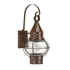 Āra sienas lampa Elstead Lighting Cape cod HK-CAPECOD2-M cena un informācija | Āra apgaismojums | 220.lv