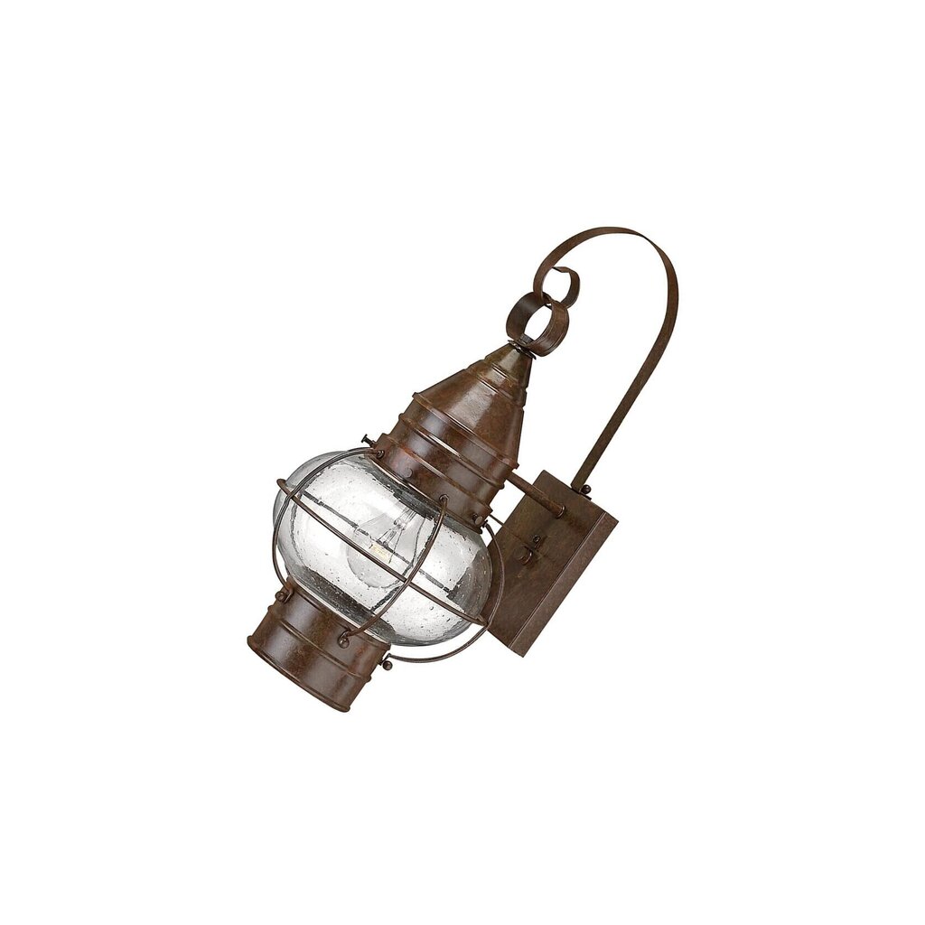 Āra sienas lampa Elstead Lighting Cape cod HK-CAPECOD2-M cena un informācija | Āra apgaismojums | 220.lv