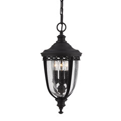 Piekarināma āra lampa Elstead Lighting English bridle FE-EB8-M-BLK cena un informācija | Āra apgaismojums | 220.lv