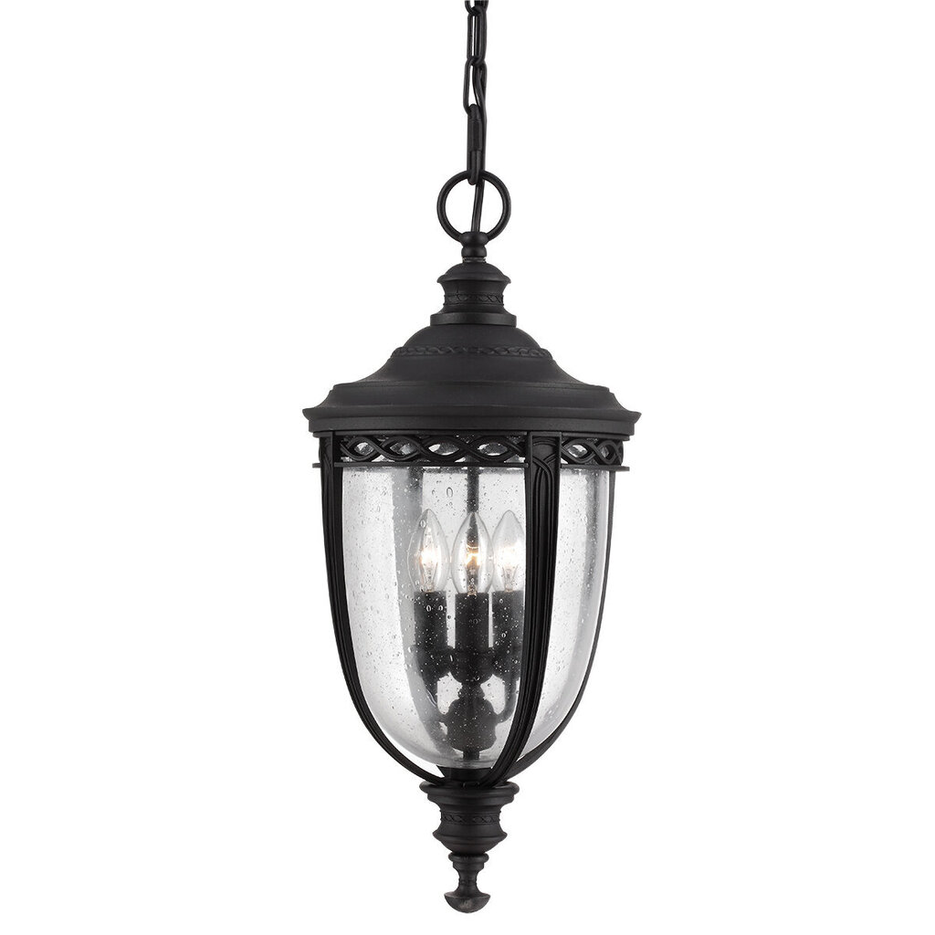 Piekarināma āra lampa Elstead Lighting English bridle FE-EB8-L-BLK cena un informācija | Āra apgaismojums | 220.lv