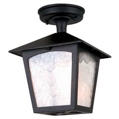 Āra griestu lampa Elstead Lighting York BL6A-BLACK cena un informācija | Āra apgaismojums | 220.lv