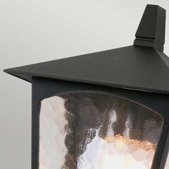 Уличный настенный светильник Elstead Lighting York BL15-BLACK цена и информация | Уличное освещение | 220.lv