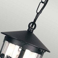 Piekaramā āra lampa Elstead Lighting Hereford BL13B-BLACK cena un informācija | Āra apgaismojums | 220.lv